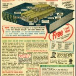 Advertisement from an old comic book for learning how to repair a car