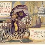 Woman suffrage procession