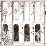 black & white mini comic