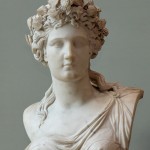 Corinne bust, Louvre