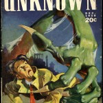 Cover of unknown magazine by Edd Cartier
