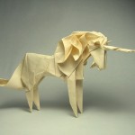 origami unicorn
