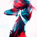 photomanipulation art of a woman