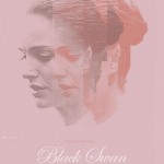 fan art poster for black swan