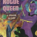 cover art to rogue queen