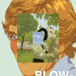 illustrated fan poster for Antonioni's Blow Up