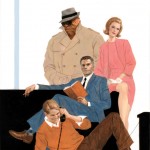 Fantastic Four cover done in a 1960s style