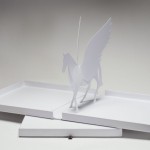Popup paper Pegasus