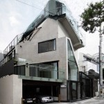house with unusual intersecting angles