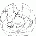 animated gif showing breakup of gondwanaland