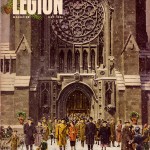 cover of crowd before a cathedral