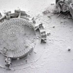painting or sculpture? Gerry Judah's strange bleak landscapes