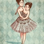 siamese twins in dress