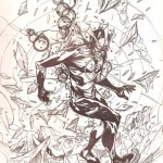 havok pencil sketch by mark robinson