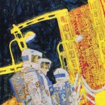 three astronauts