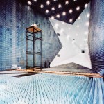 interior of test chamber