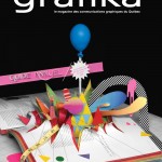 Grafika - graphic communication magazine cover