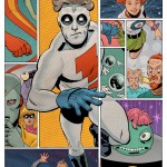 michael allred's madman by evan shaner