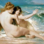 The Sea Nymphs by Laurens