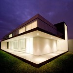 house at magic hour