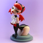 Trixie production figurine