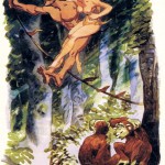 tarzan and jane single-panel comic