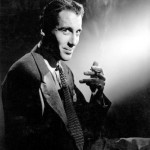 christopher lee smoking a cigarette