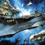 space ships in battle