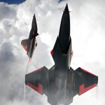 concept art of private supersonic jets