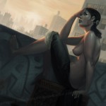 Bronx Summer by Dan Howard