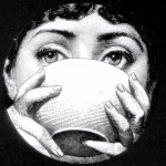 Julia Plate by Piero Fornasetti