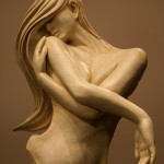 Art Deco nude statue - Peace