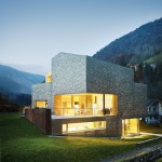multi-storey brick house