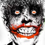 joker made of bats