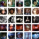 pictures of people in space helmets