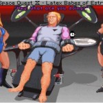 Latex Babes of Estros - Space Quest