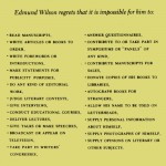 rules by edmund wilson