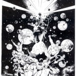 justice league and new gods by mike mignola