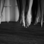 barefoot ballerinas jumping