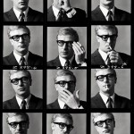 Black & white Portraits of Michael Caine