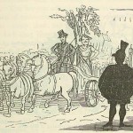 Patrician looking on at a triumphant General - Comic History of Rome