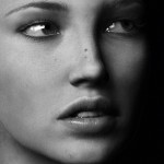 CG Girl portrait by David Moratilla