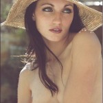 Jessa Peters nude in a hat