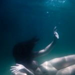Erinn VonBeck underwater nude