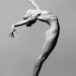 nude ballet dancer