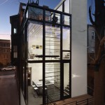 Barcode House by David Jameson Architect