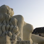 Matsya Kanyaka at Shanghumugham Beach