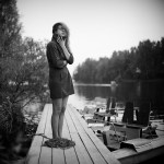 Dasha in chains by Aleksey Chizhik