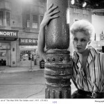 Kim Novak by Bob Willoughby - on set