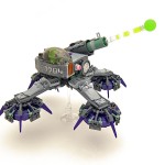 custom lego hover tank